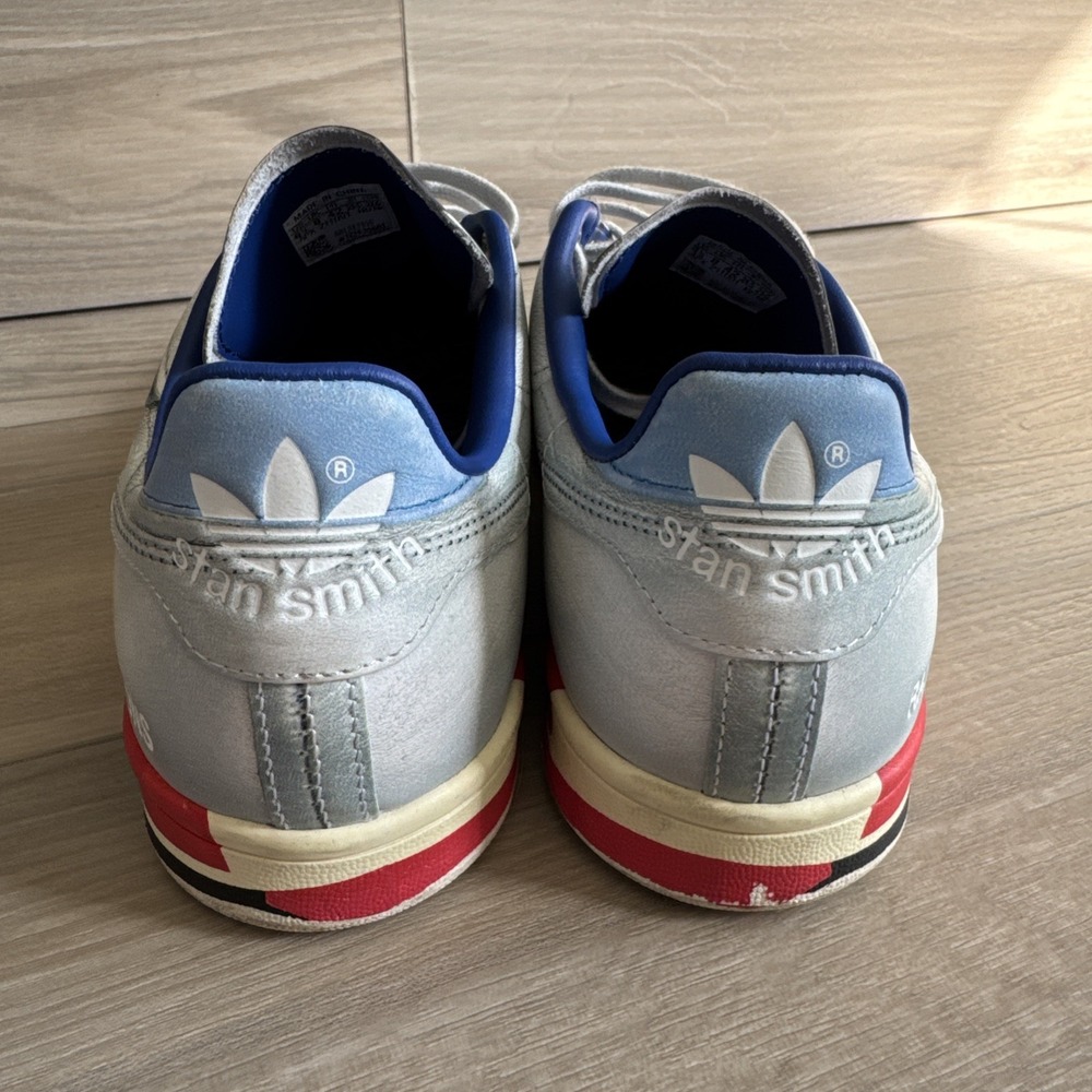 Adidas x Raf Simons‎ 2019 8.5 US / 8 UK Micropacer Stan Smith Sneakers Shoes - Picture 4 of 12